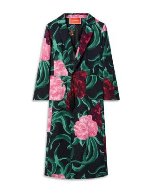 ラ・ダブル・ジェイ レディース アウター 厚地の外套 La DoubleJ Peony Duster Coat Peony