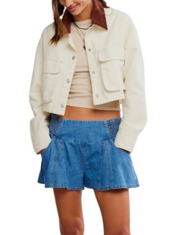 フリーピープル レディース アウター ジャケット・ブルゾン Free People Martha Workwear Jacket Rattan