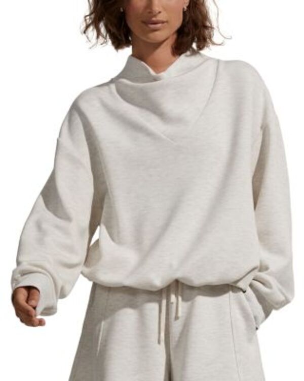 バーレイ レディース アウター パーカー・スウェット シャツ Varley Betsy Sweatshirt Black ブラック