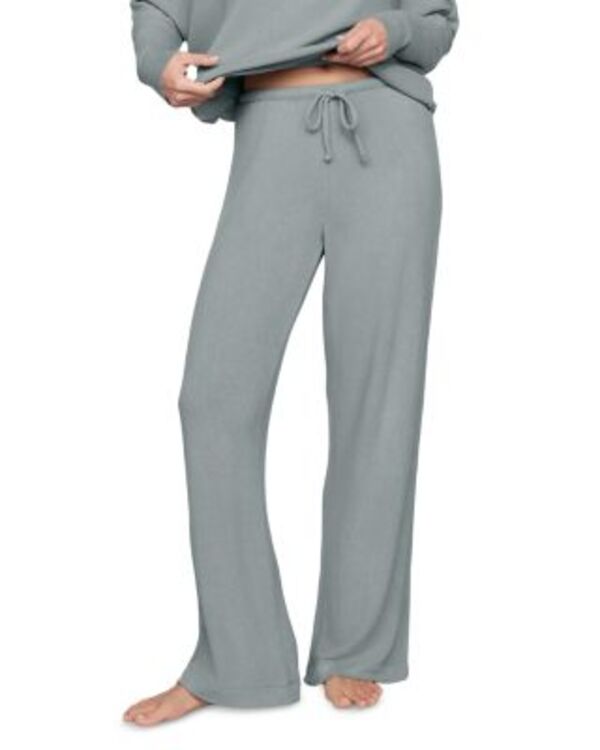 エバージェイ レディース ボトムス カジュアルパンツ Eberjey Cozy Time Pants Lead