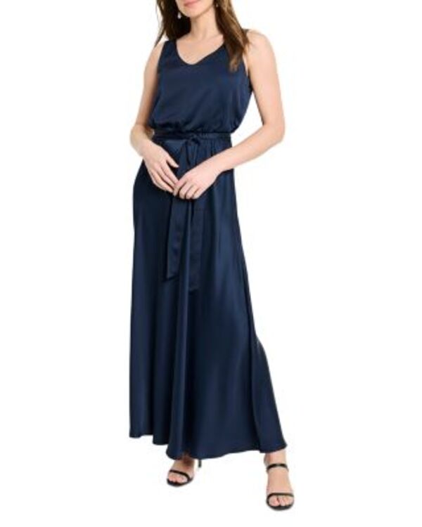 ニックプラスゾーイ レディース トップス ワンピース マキシ NIC+ZOE Bianca Maxi Dress Dark Indigo インディゴ