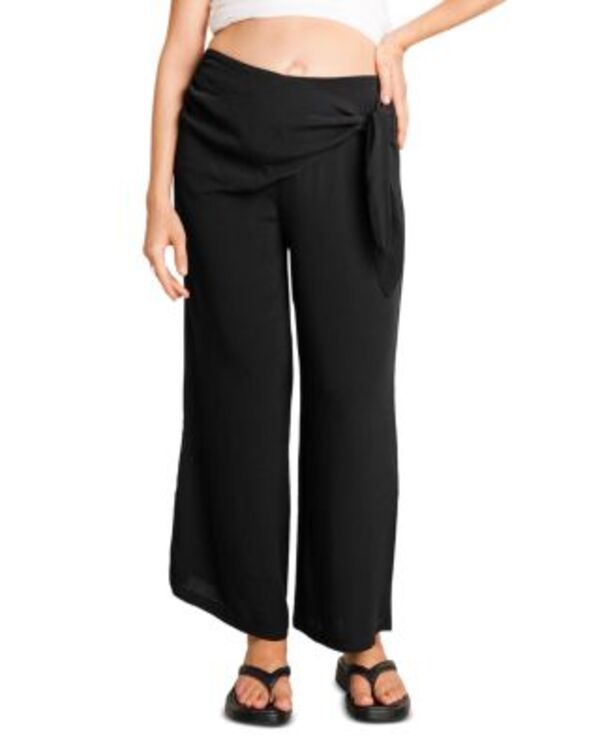ノム レディース ボトムス カジュアルパンツ Nomaternity Easy Wrapants Black ブラック｜ReVida 店 23,214円