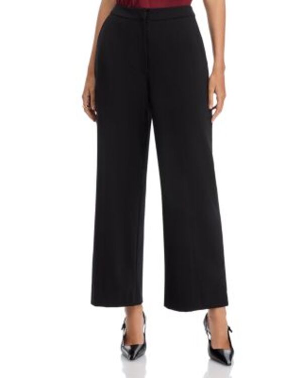 ミソック レディース ボトムス カジュアルパンツ Misook High Rise Ponte Pants Black ブラック｜ReVida 店
