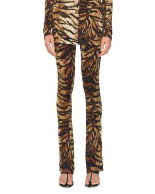 ロニーコボ レディース ボトムス カジュアルパンツ Ronny Kobo Alexander Pants Tigers Eye アニマル