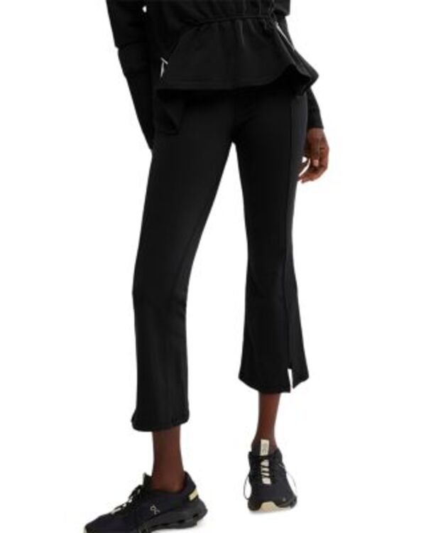 フリーピープル レディース ボトムス カジュアルパンツ クロップド Free People Tryouts Cropped Flare Pants Black ブラック