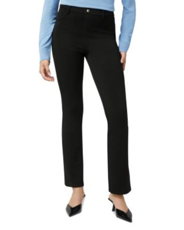 ヒュー レディース ボトムス カジュアルパンツ ジャージー HUE Double Soft Jersey Pants Black ブラック