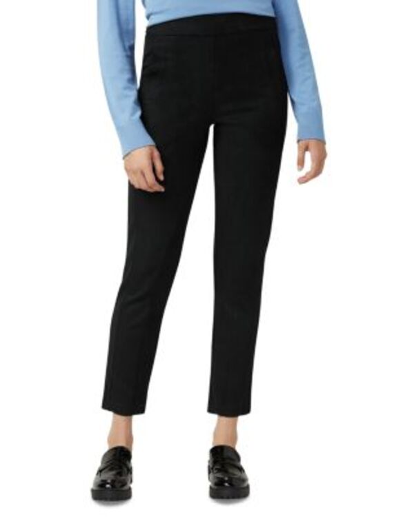 ヒュー レディース ボトムス カジュアルパンツ スエード HUE Ride Or Die Faux Suede Pants Black ブラック