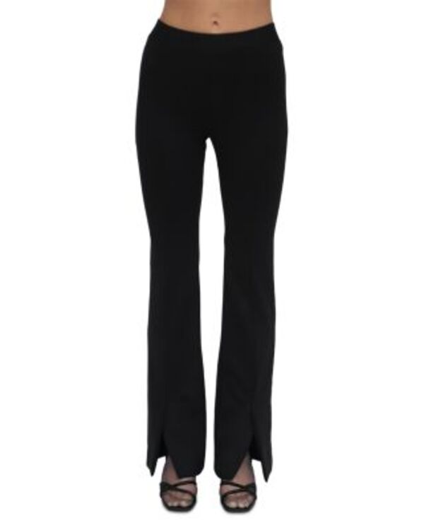 ロゼッタ・ゲッティ レディース ボトムス カジュアルパンツ Rosetta Getty Split Vent Slim Pants Black ブラック｜ReVida 店