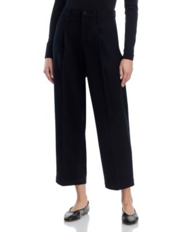 イッセイミヤケ レディース ボトムス カジュアルパンツイード Issey Miyake Tweed Pants Black ブラック｜ReVida 店