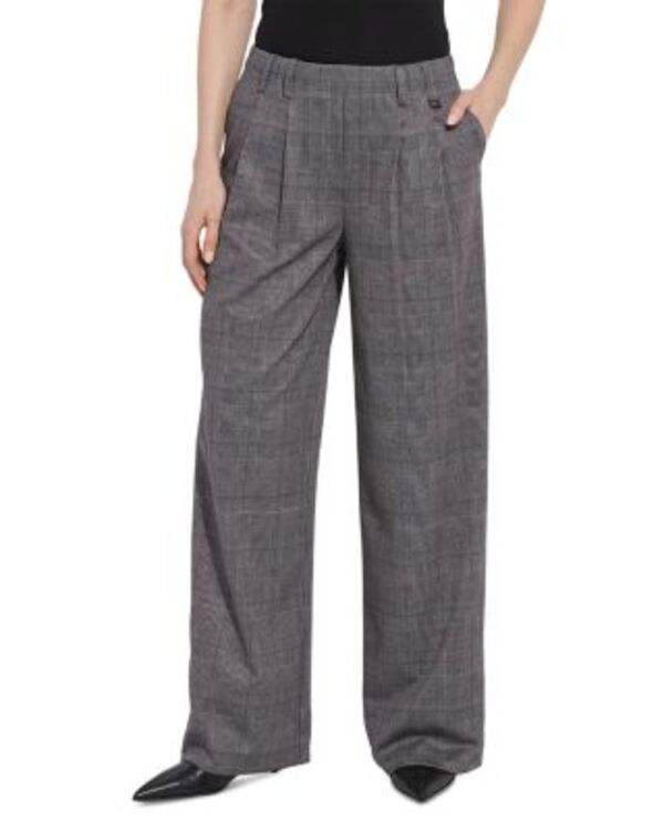 リス レディース ボトムス カジュアルパンツ プリーツ Lyss Darcy Pleated Plaid Pants London Glen Plaid チェック