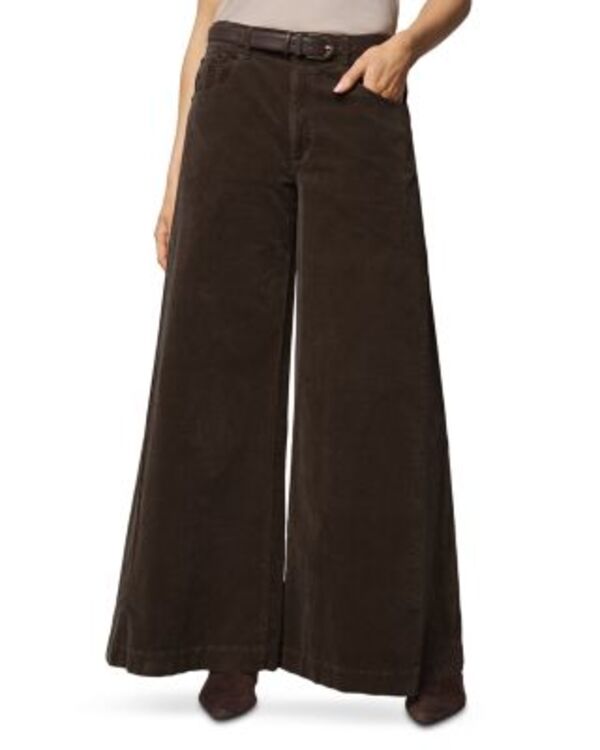 スプレンディット レディース ボトムス カジュアルパンツ コーデュロイ Splendid Monroe Corduroy Pantsoft Chocolate チョコレート