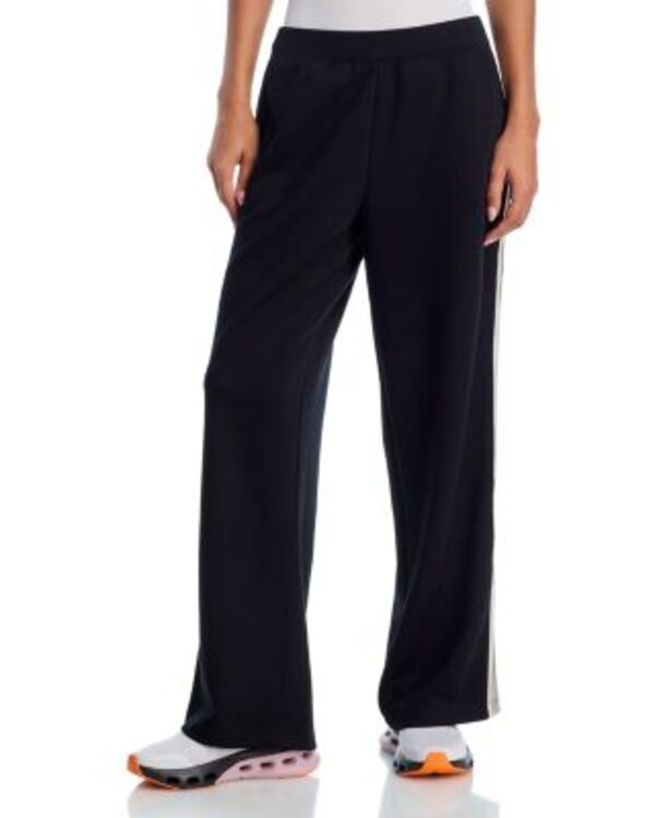 アクア レディース ボトムス カジュアルパンツ AQUA Side Striped Pants - Exclusive Black ブラック
