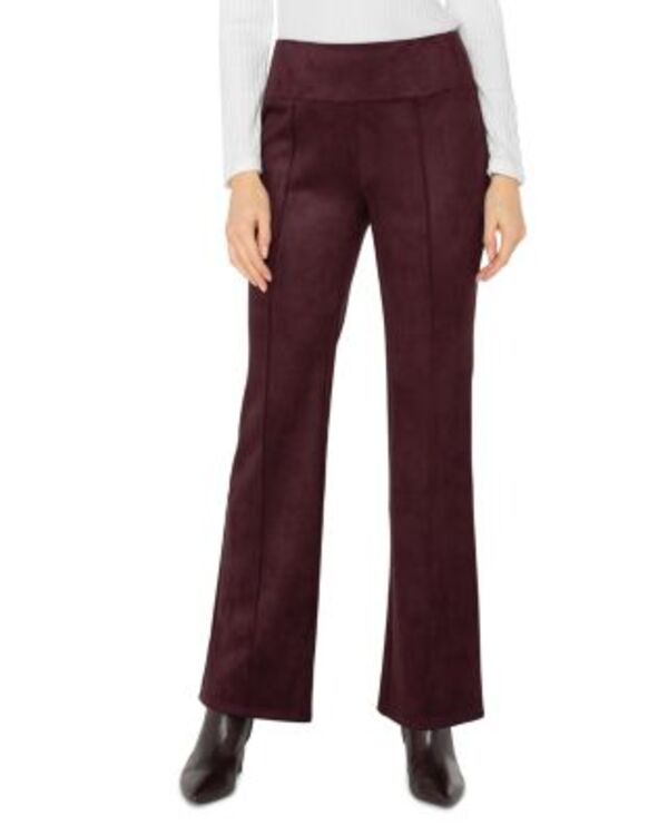 リヴァプール ロサンゼルス レディース ボトムス カジュアルパンツ Liverpoolos Angeles Pearl Flare Pants Dark Oxblood オックスブラッド|ReVida 店