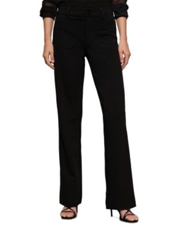 サンクチュアリー レディース ボトムス カジュアルパンツ Sanctuary Marine Ponte Pants Black ブラック