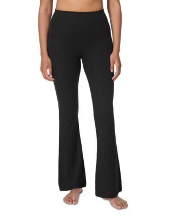 スウェッティベティ レディース ボトムス カジュアルパンツ Sweaty Betty Glow Flex Rib Flare Pants Black ブラック