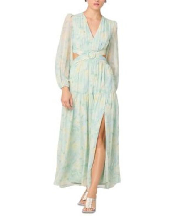 アストール レディース トップス ワンピース ASTR the Label Klarissa Dresseafoam Floral|ReVida 店