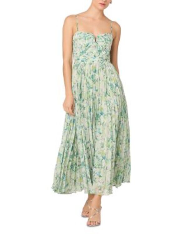 アストール レディース トップス ワンピース ASTR the Label Bayley Dress Green Floral グリーン