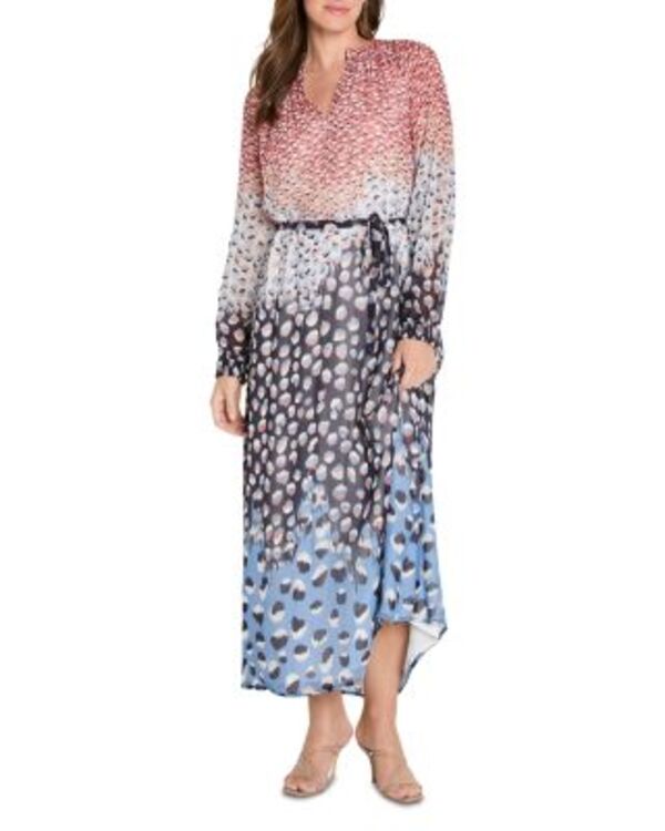 ニックプラスゾーイ レディース トップス ワンピース NIC+ZOE Blue Dahlia Dress Blue Multi ブルー