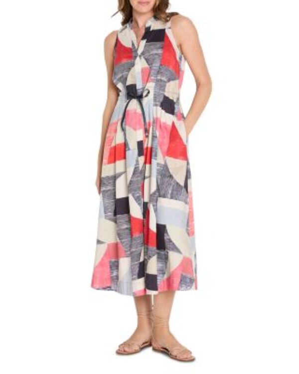 ニックプラスゾーイ レディース トップス 衣装 NIC+ZOE Set Sail Sonny Dress Red Multi 赤いこと