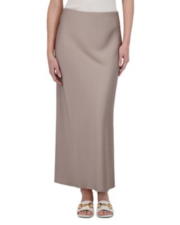 ポイント レディース ボトムスカート サテン Point Satin Slip Skirt Stone ストーン|ReVida 店