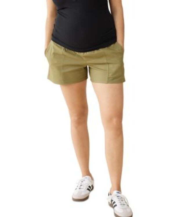 イングリッド&イザベル レディース ボトムス ハーフパンツ・ショーツ ショートパンツ Ingrid & Isabel Soft Utility Shorts Olive オリーブ｜ReVida 店 19,066円