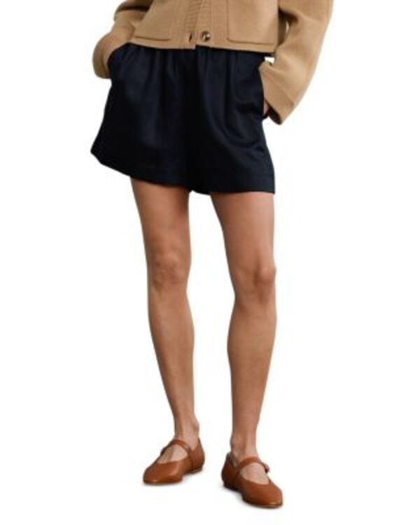 ジェニーケイン レディース ボトムス ハーフパンツ・ショーツ ショートパンツ Jenni Kayne Logan Pull On Shorts Navy ネイビー 45,370円