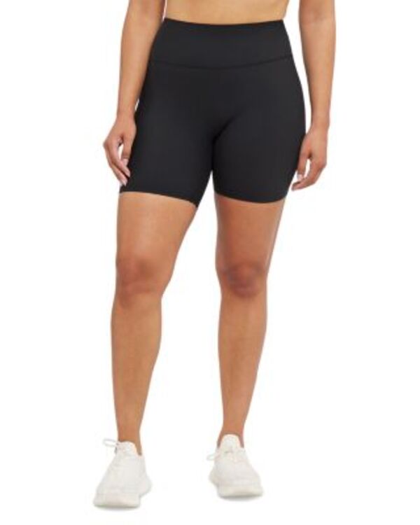 スパンク レディース ボトムス ハーフパンツ・ショーツ ショートパンツ SPANX Onform Bike Shorts Very Black ブラック