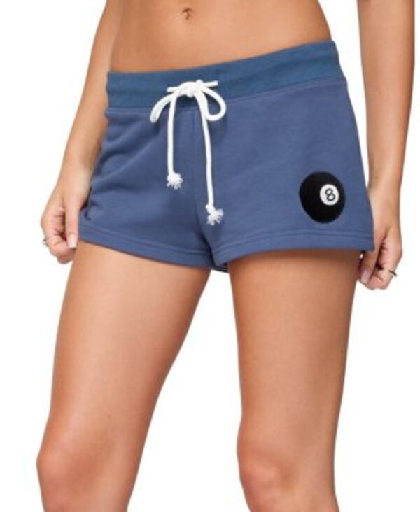 アディクテッド レディース ボトムス ハーフパンツ・ショーツ ショートパンツ Edikted Nelson Billiard Shorts Blue ブルー