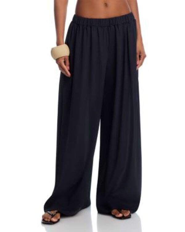 スタウド レディース ボトムス カジュアルパンツ STAUD Marza Pants Black ブラック