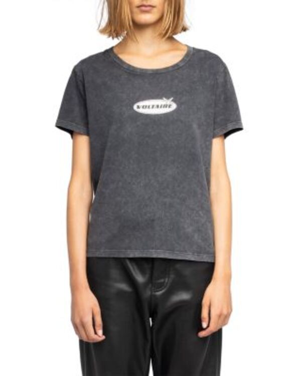 ザディグ エ ヴォルテール レディース トップス Tシャツ Zadig & Voltaire Alys Tee White ホワイト｜ReVida 店