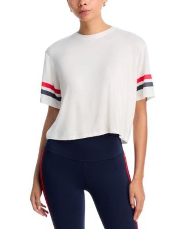 スピリッツフィフティファイブ レディース トップス プルオーバー プルオーバー Splits59 Ava Jersey Tee White/Indigo 白いこと