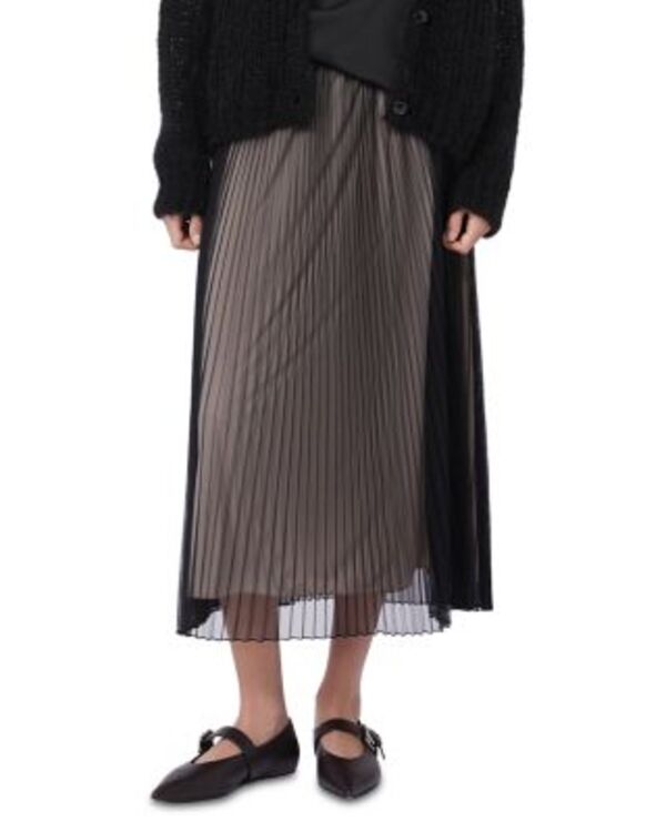 ウィークエンド マックスマーラ レディース ボトムスカート Weekend Max Mara Wkdbaby Skirt Black ブラック