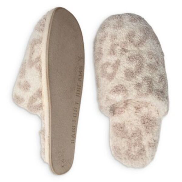 ベアフットドリームス レディース シューズ サンダル BAREFOOT DREAMS Women's CozyChic Barefoot In The Wild Slippers Cream/Stone クリーム