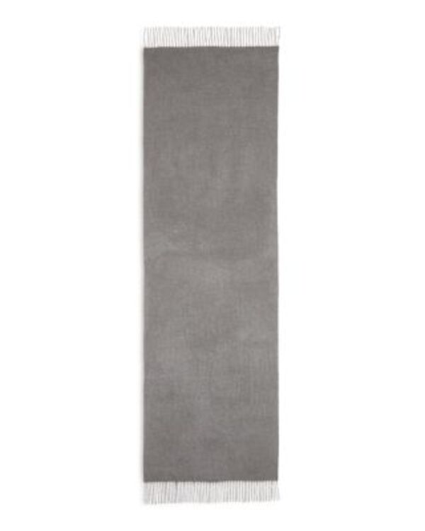 フラース レディース アクセサリー マフラー・ストール・スカーフリンジ FRAAS Fringe Scarf Wrap - Exclusive Grey グレー
