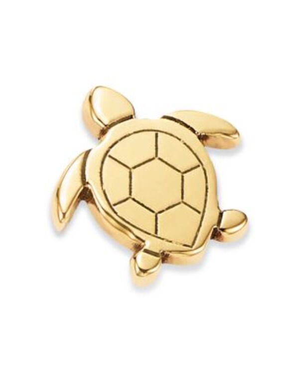 ゾーシッコ レディース アクセサリー リング Zo Chicco 14K Yellow Gold Itty Bitty Turtle Stud Earringold ゴールド