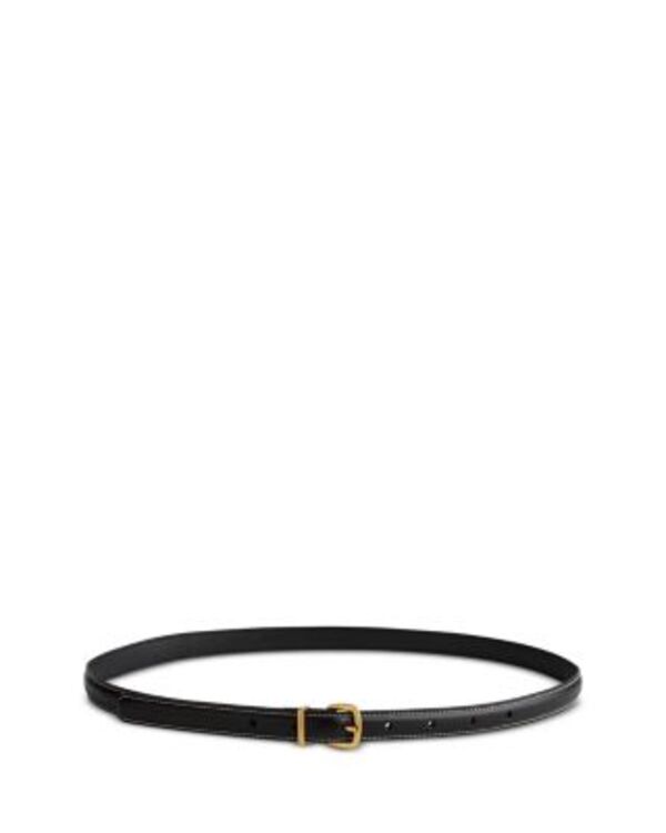 メイドウェル レディース アクセサリー ベルト Madewell Women's Essentialskinny Beltrue Black ブラック