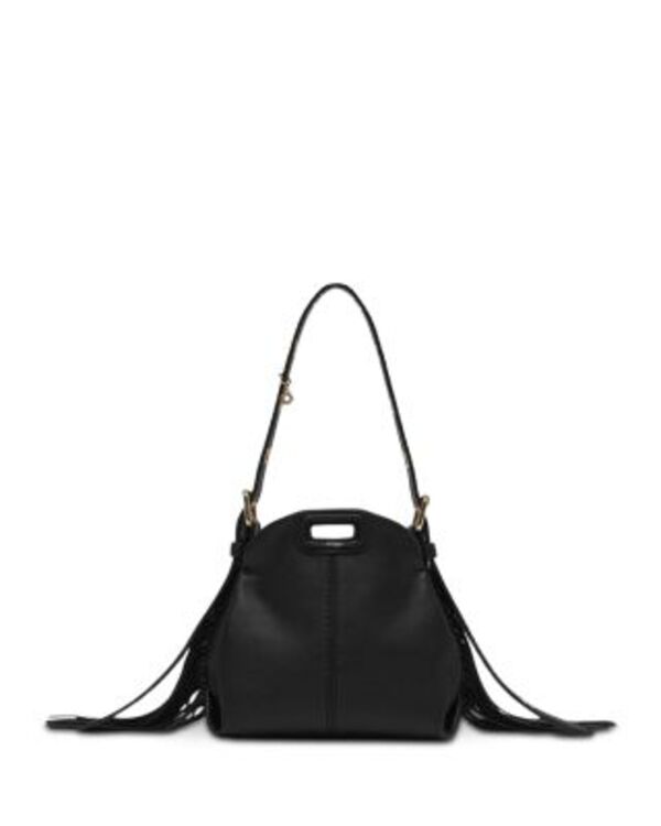 マージュ レディース バッグ Maje Micro Bag Black ブラック｜ReVida 店