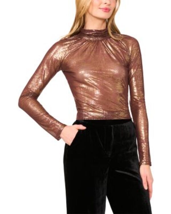 テッドベーカー レディース トップス シャツ タートルネック ギャザー Ted Baker Sofina Ruched Turtleneck Topotting Soil 10,110円