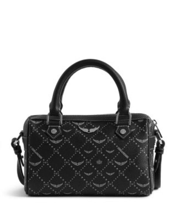 ザディグ エ ヴォルテール レディース バッグ Zadig & Voltaire Sunny Vibextra Small Monogram Bag Black ブラック