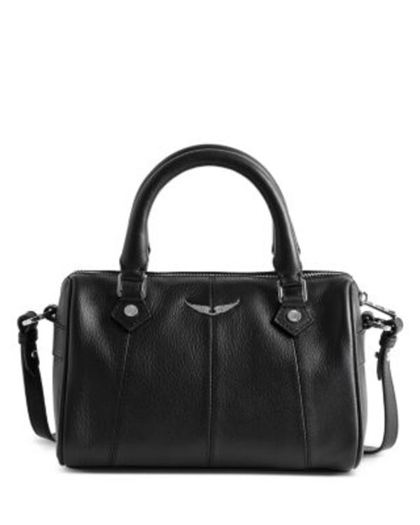ザディグ エ ヴォルテール レディース バッグ レザー Zadig \u0026 Voltaire Sunny Vibe XS Leather Shoulder Bag Black ブラック
