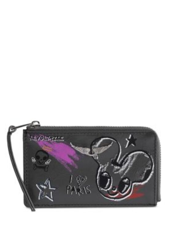ザディグ エ ヴォルテール レディース アクセサリー 財布 レザー Zadig & Voltaire x Humberto CruzV Leather Card Holderoad