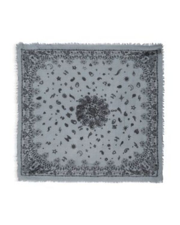 ザディグ エ ヴォルテール レディース アクセサリー マフラー・ストール・スカーフ Zadig & Voltaire Nuage Cashmere Bandana Scarf Black ブラック