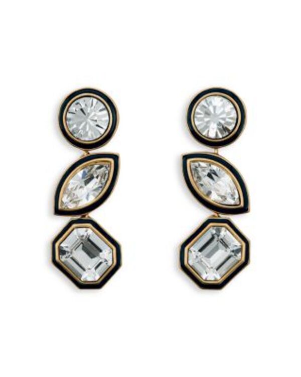 レイス レディース アクセサリー ピアス・イヤリング REISS Crista Crystal Drop Earrings 1.8\