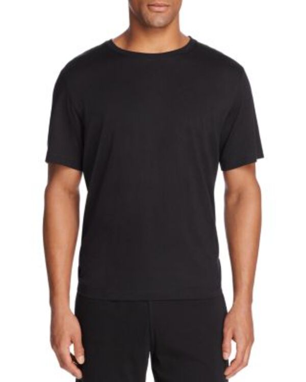 ダニエルブチュラー メンズ トップス Tシャツ コットン Daniel Buchler Peruvian Pima Cotton Lounge Tee Black ブラック