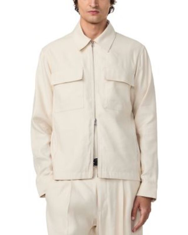 NN07 メンズ アウター ジャケット・ブルゾン NN07 Alban Jacket Ivory アイボリー