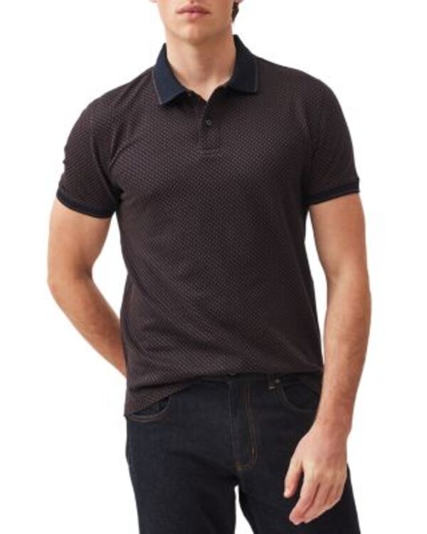 ロッドアンドグン レディース トップス ポロシャツ スリムフィット Rodd & Gunn Lynden Slim Fit Polo Shirt Snow