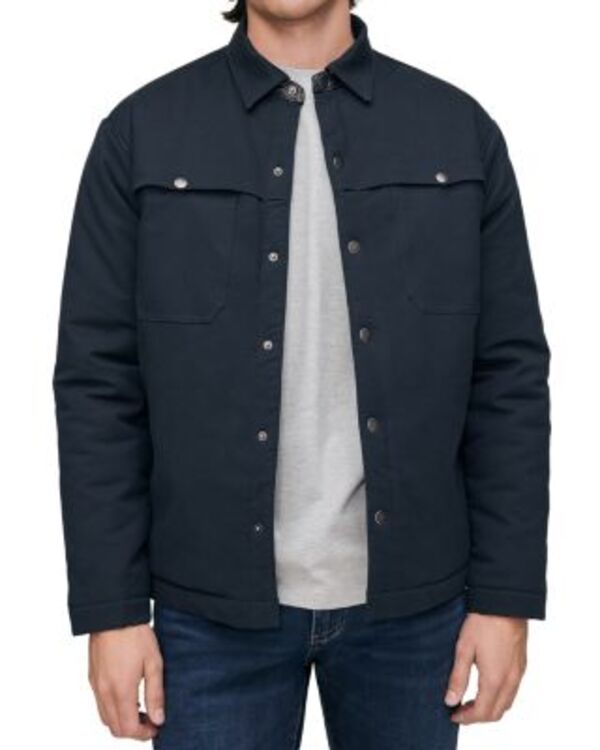 ディーエル 1961 メンズ トップス シャツ DL1961 Derrek Overshirt Depths