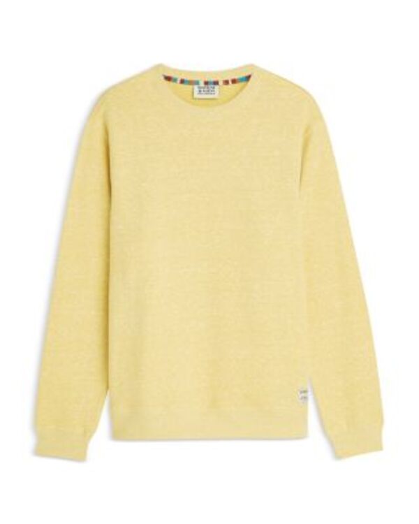 スコッチアンドソーダ メンズ アウター パーカー・スウェット クルーネック シャツ Scotch \u0026 Soda Mlange Crewneck Sweatshirt Raffia