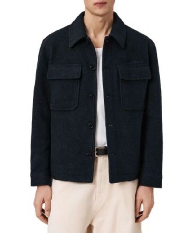 オールセインツ メンズ アウター ジャケット・ブルゾン ALLSAINTS Cayson Jacket Cider Brown ブラウン