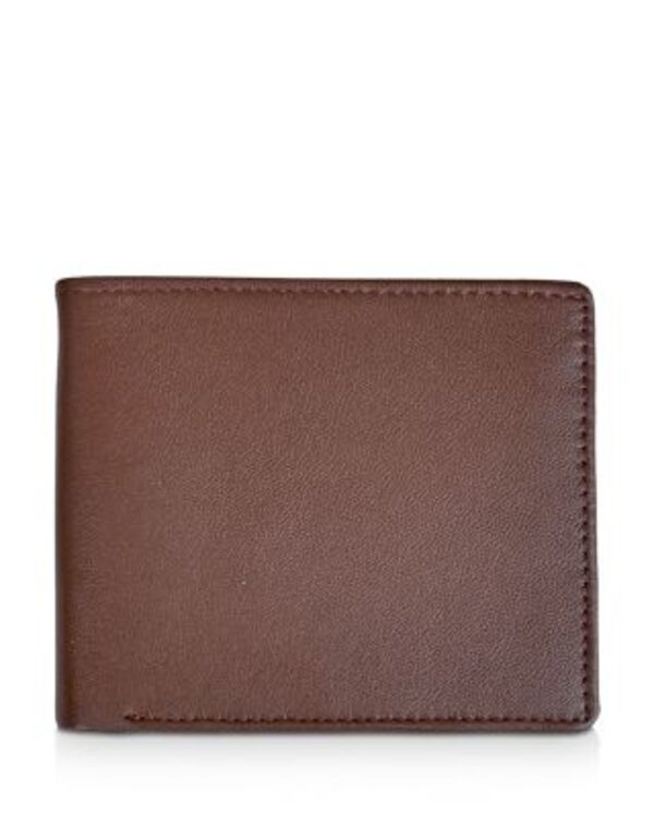ロイス レディース アクセサリー 財布 レザー ROYCE New York LeatherFID-Blocking ID Flap Bifold Wallet Black ブラック|ReVida 店
